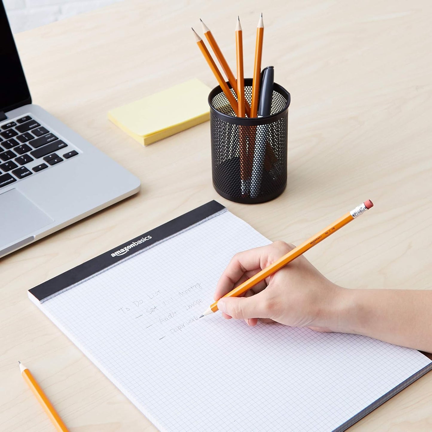 Woodcased Classroom 2 Pencils with Erasers, Pre-Sharpened, HB Lead, Value Pack of 30 Count, Orange