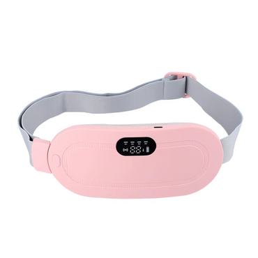 Electric Heating Massager Belt for Menstrual Relief.