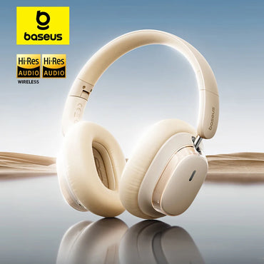 Bowie H1S Wireless Headphones Bluetooth 5.4 Noise Canceling 46Db over Ear Headset Hi-Res Spatial Audio Earphone 120H Time