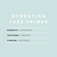 Hydrating Face Primer, Makeup Primer for Flawless, Smooth Skin & Long-Lasting Makeup, Fills in Pores & Fine Lines, Vegan & Cruelty-Free, Small