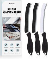 Crevice Cleaning Brush - Grout Scrub Brush, House Cleaning Supplies, Gap Cleaning Tools, Home Essentials, Gifts for Women Men, Hard Bristle Crevice Cleaner Brush for Household Use, Bathroom