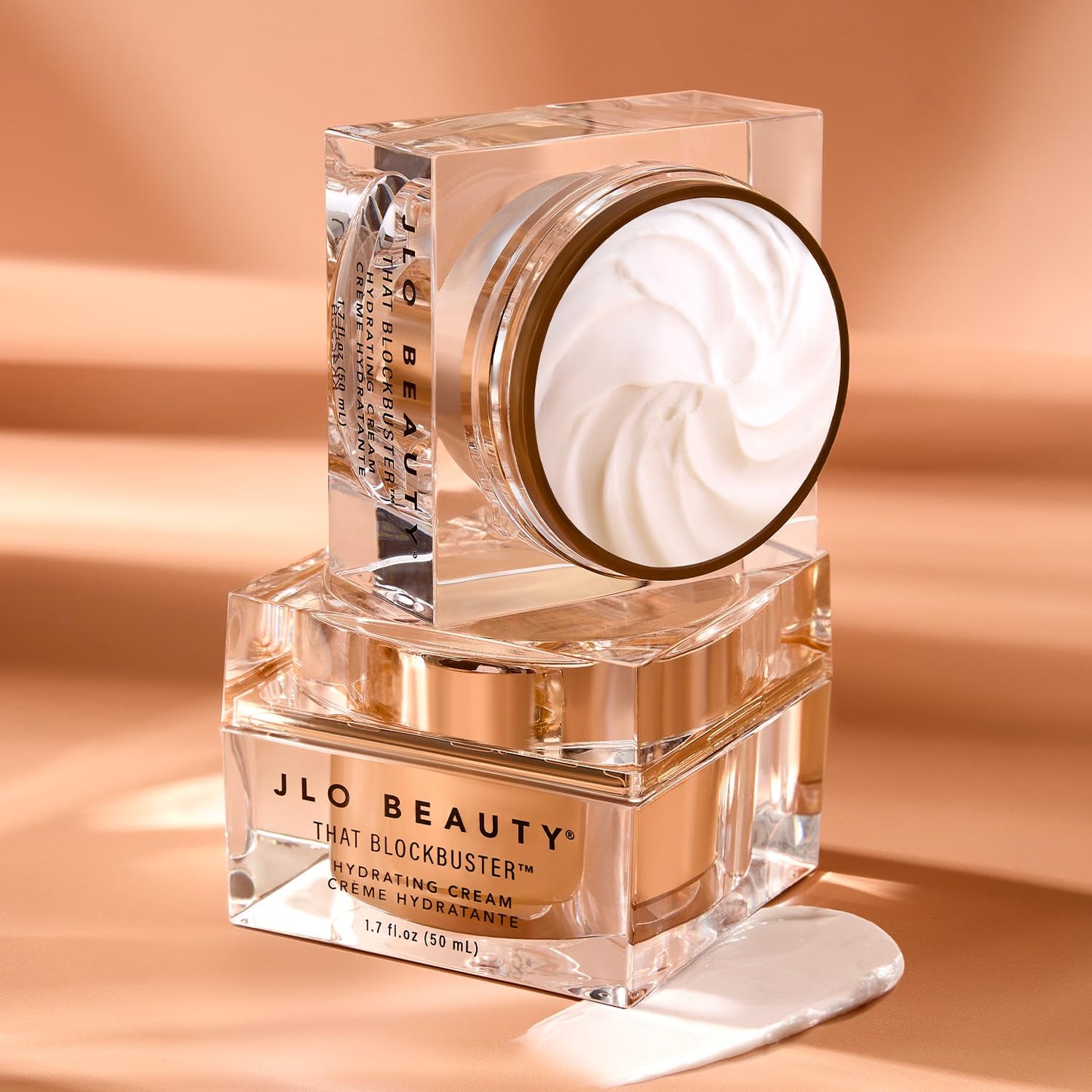 That Blockbuster Face Moisturizer, Hydrating Hyaluronic Acid Face Cream with Peptides, Plumps, Nourishes, Hydrates, Skin Care to Help Visibly Smooth & Supports Fine Lines & Wrinkles, 1.7 Oz