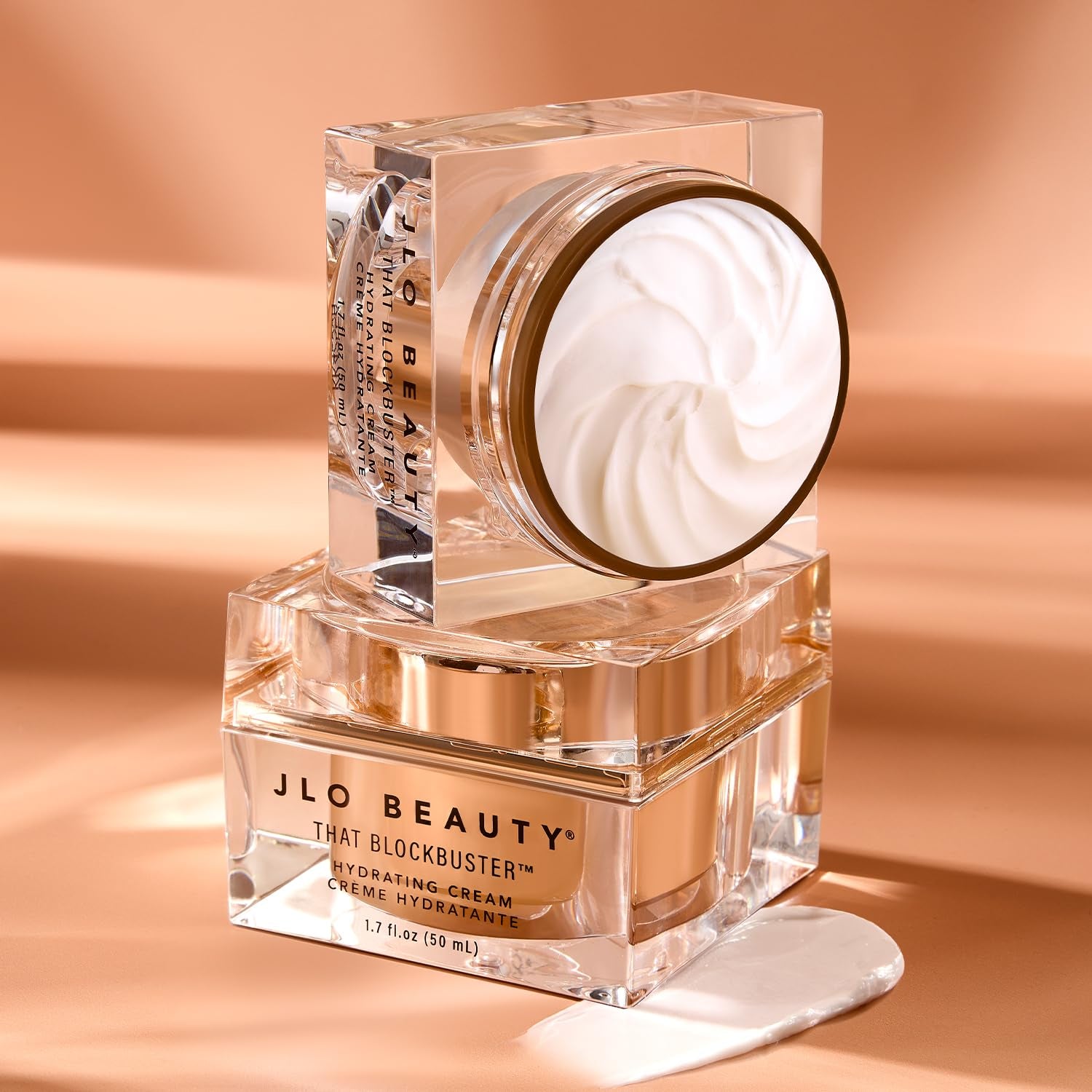 That Blockbuster Face Moisturizer, Hydrating Hyaluronic Acid Face Cream with Peptides, Plumps, Nourishes, Hydrates, Skin Care to Help Visibly Smooth & Supports Fine Lines & Wrinkles, 1.7 Oz