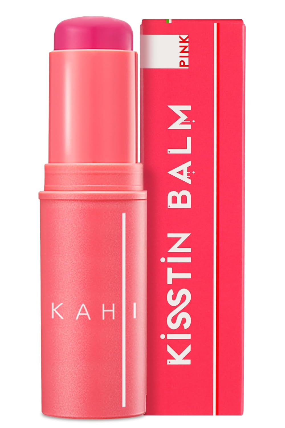 Kisstin Balm - Skin-Refining Face Moisturizer & Makeup Stick | Nourishing Beauty Moisturizer Stick | Makeup-Enhancing Glow Balm (0.32 Oz)