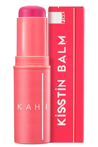 Kisstin Balm - Skin-Refining Face Moisturizer & Makeup Stick | Nourishing Beauty Moisturizer Stick | Makeup-Enhancing Glow Balm (0.32 Oz)