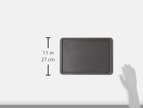 Everyday Nonstick Carbon Steel Baking Sheet Set, 3 Pack – Small 13” X 9”, Medium 15” X 10”, Large 17” X 11” – Carbon Steel Cooking Pans, Cookie Sheet Bakeware Set