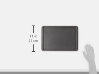 Everyday Nonstick Carbon Steel Baking Sheet Set, 3 Pack – Small 13” X 9”, Medium 15” X 10”, Large 17” X 11” – Carbon Steel Cooking Pans, Cookie Sheet Bakeware Set