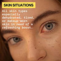 Beauty Vegan Collagen Hydrating Setting Mist – Hydrating Illuminating Face Primer for Dewy Skin, W/Vegan Collagen & Squalane for Radiant Glow, Soft-Focus Pore Blurring Makeup Base