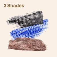 Oceanly Serum Infused Mascara, EWG Verified, Eye Lash Serum, Length + Volume, Vegan Beauty and Makeup, Black, 0.24 Oz