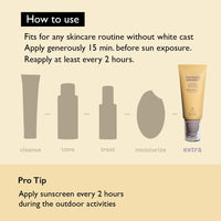 Wonder Black Rice Moisture Airyfit Daily Sunscreen 1.69Fl.Oz - Velvet Finish, No White Cast, Hydrating, Moisturizing, Korean Skin Care, Vegan, Clean Beauty