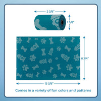 Best Pet Supplies Dog Poop Bags for Waste (150 Bags) Leak Proof, Tear Resistant