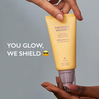 Wonder Black Rice Moisture Airyfit Daily Sunscreen 1.69Fl.Oz - Velvet Finish, No White Cast, Hydrating, Moisturizing, Korean Skin Care, Vegan, Clean Beauty