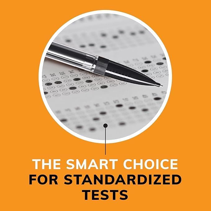 Xtra Smooth Mechanical Pencil with 0.7 Mm Medium Point, Refillable and Retractable, 40-Count Pack