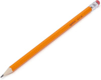 Woodcased Classroom 2 Pencils with Erasers, Pre-Sharpened, HB Lead, Value Pack of 30 Count, Orange