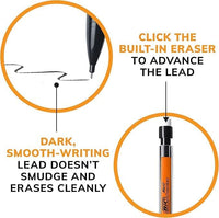 Xtra Smooth Mechanical Pencil with 0.7 Mm Medium Point, Refillable and Retractable, 40-Count Pack