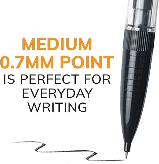 Xtra Smooth Mechanical Pencil with 0.7 Mm Medium Point, Refillable and Retractable, 40-Count Pack