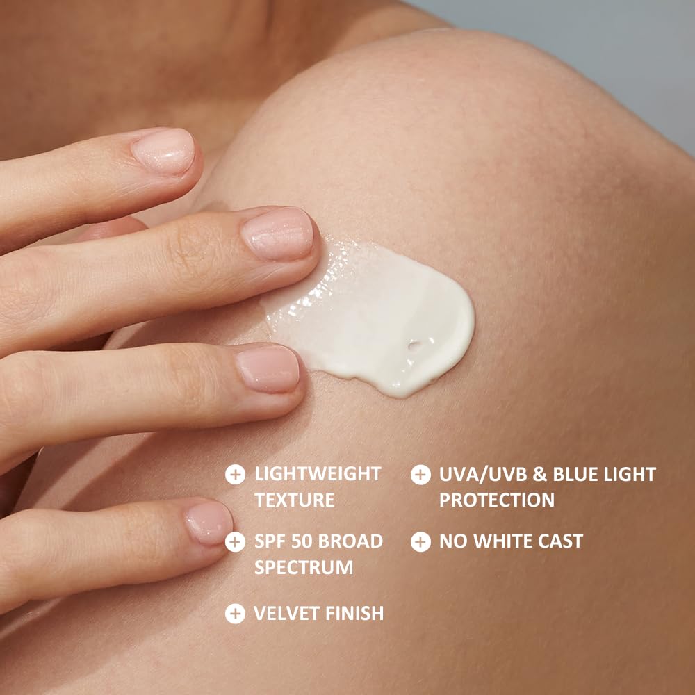 Wonder Black Rice Moisture Airyfit Daily Sunscreen 1.69Fl.Oz - Velvet Finish, No White Cast, Hydrating, Moisturizing, Korean Skin Care, Vegan, Clean Beauty