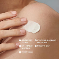 Wonder Black Rice Moisture Airyfit Daily Sunscreen 1.69Fl.Oz - Velvet Finish, No White Cast, Hydrating, Moisturizing, Korean Skin Care, Vegan, Clean Beauty