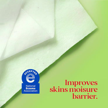 Back to School Dorm Essentials, Aloe Vera Face Wipes, for Sensitive Skin, Soothing Makeup Remover & Facial Cleansing Towelettes, 30 Ct. (3-Pack)