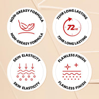 [*Mini Size*]  Mask Fit Red Cushion Foundation | Full Coverage, Weightless, Skin Fit, Satin Glow Finish, Korean Makeup BB Foundation, Beauty, Tattoo Cover Up, Buildable (#23N Sand / 0.15 Fl Oz)