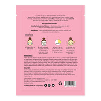 K Beauty Face Mask Skin Care - SUN BAE SOOTHING Sheet Mask with Aloe & Shea Butter | after Sun Care, Soothe & Restore (5 Pack)