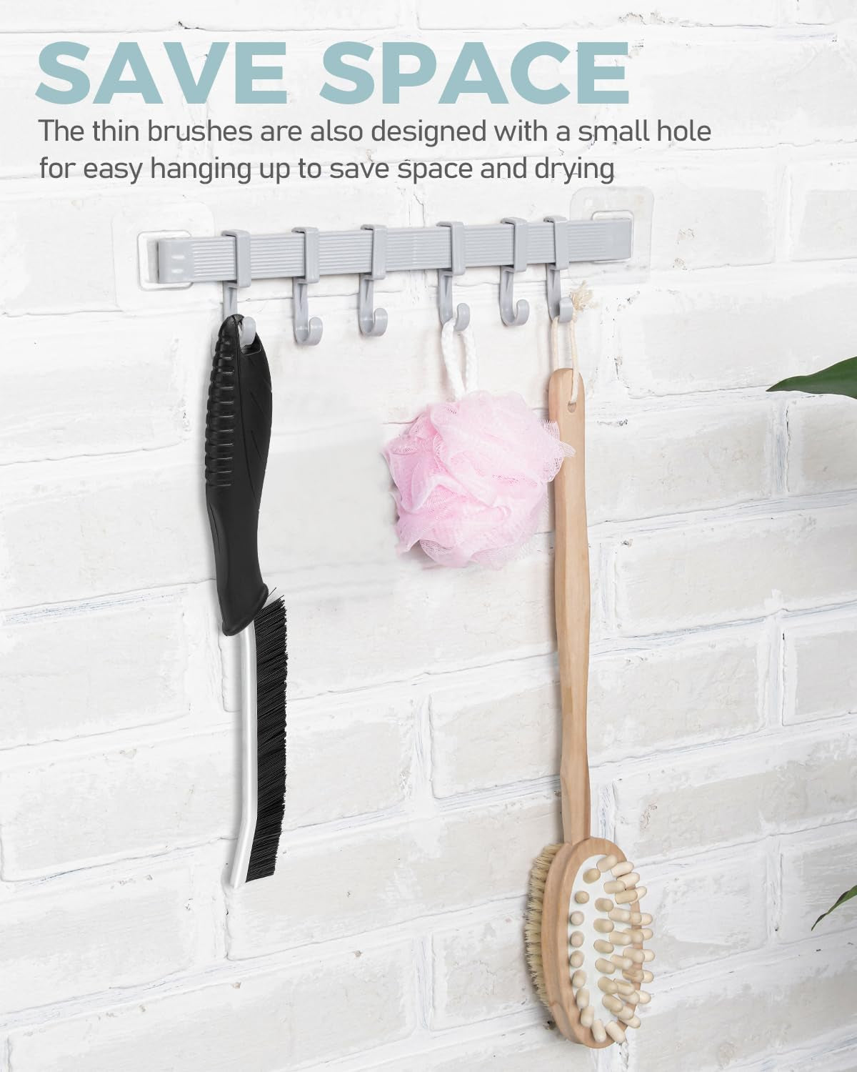 Crevice Cleaning Brush - Grout Scrub Brush, House Cleaning Supplies, Gap Cleaning Tools, Home Essentials, Gifts for Women Men, Hard Bristle Crevice Cleaner Brush for Household Use, Bathroom
