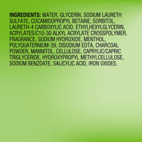 Biore Deep Pore Charcoal Face Wash, Daily Facial Cleanser for Dirt & Makeup Removal, for Oily Skin, 6.77 Oz