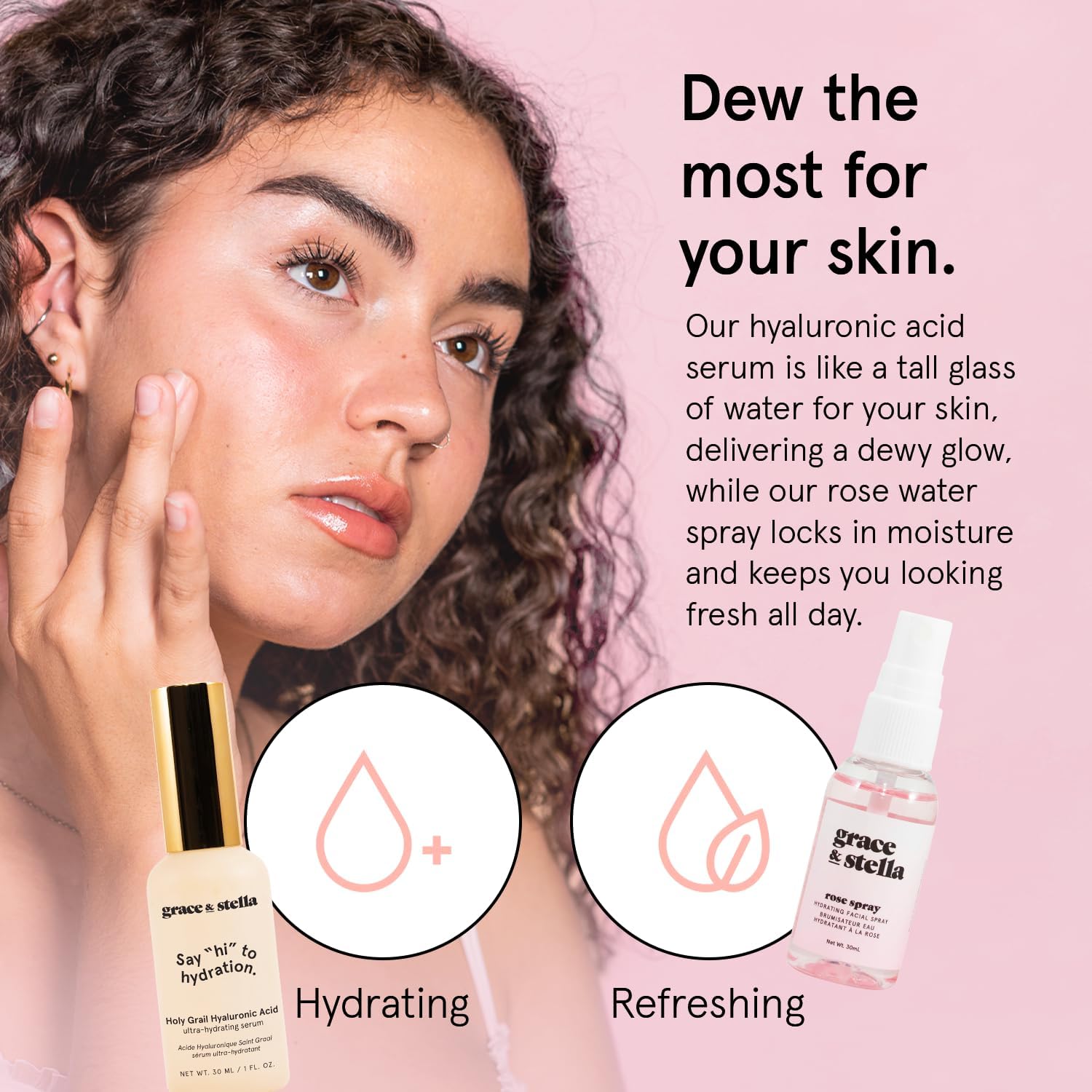 Award Winning Skin Care Set - Gifts for Women - Travel Size Toiletries with Eye Masks, Hyaluronic Acid Serum, Lip Balm & More - Bridesmaids, Birthdays, Teen Girl Gifts - Vegan Self Care