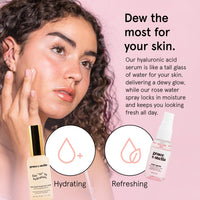 Award Winning Skin Care Set - Gifts for Women - Travel Size Toiletries with Eye Masks, Hyaluronic Acid Serum, Lip Balm & More - Bridesmaids, Birthdays, Teen Girl Gifts - Vegan Self Care