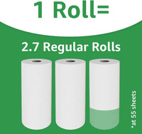 2-Ply Flex-Sheets Paper Towels, 12 Basics Rolls = 32 Regular Rolls, Everyday Value with 150 Sheets per Roll