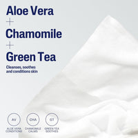 Gentle Makeup Removing Face Wipes, Daily Cleansing Facial Towelettes Gently Remove Makeup, Fragrance and Alcohol Free, 25 Count