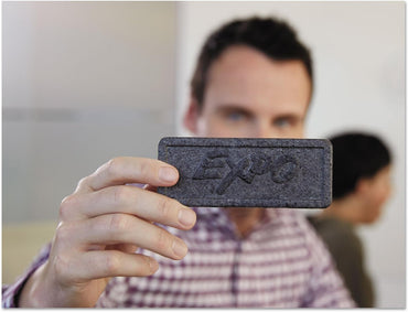 Dry Erase Soft Pile Block Whiteboard Eraser 5-1/8 In. X 1-1/2 In.