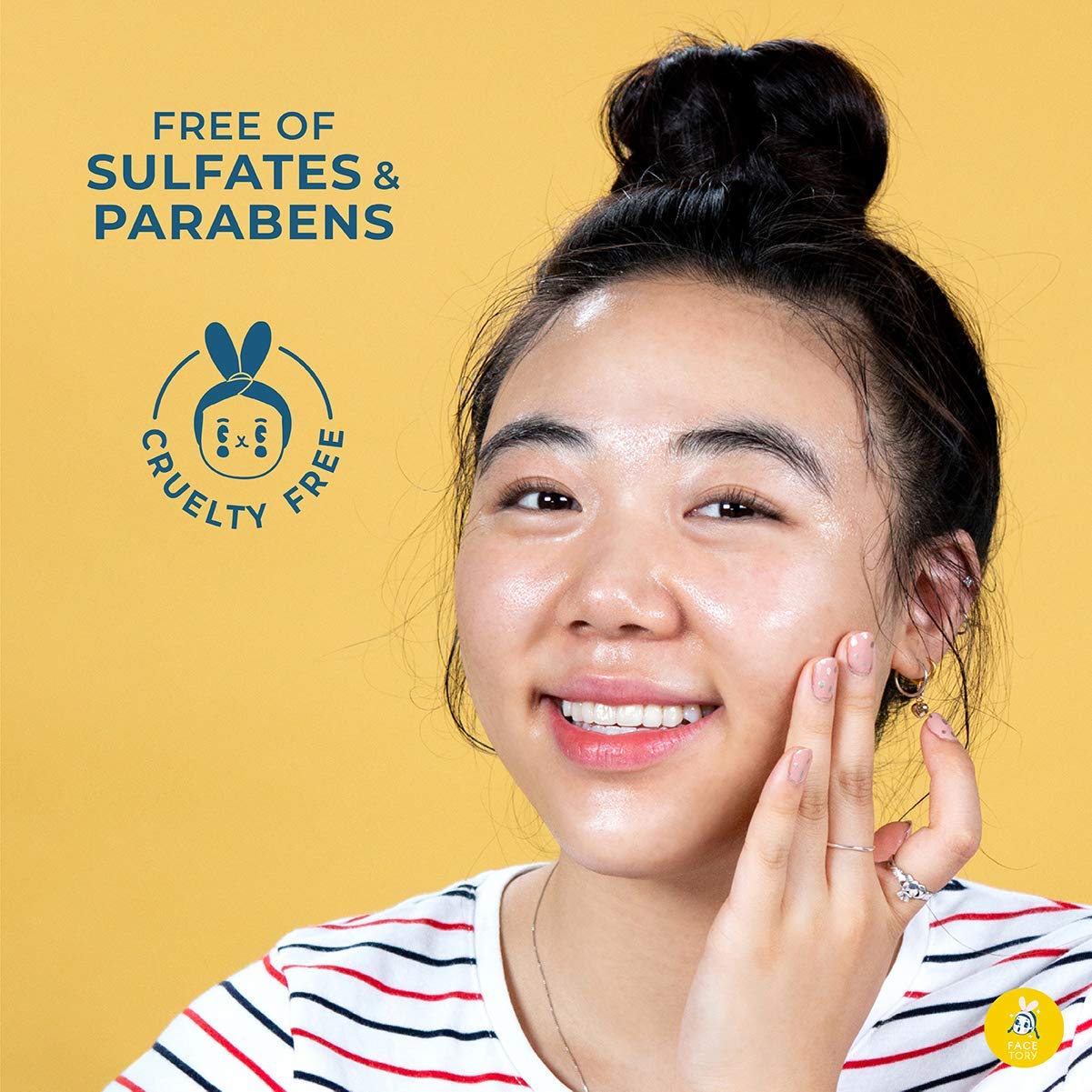 K Beauty Face Mask Skin Care - SUN BAE SOOTHING Sheet Mask with Aloe & Shea Butter | after Sun Care, Soothe & Restore (5 Pack)