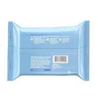 Fragrance-Free Makeup Remover Wipes, Daily Ultra-Soft Micellar Cleansing Wipes Gently Remove Oil & Waterproof Makeup, Hypoallergenic, Made with Plant-Based Cloth, 25 Ct