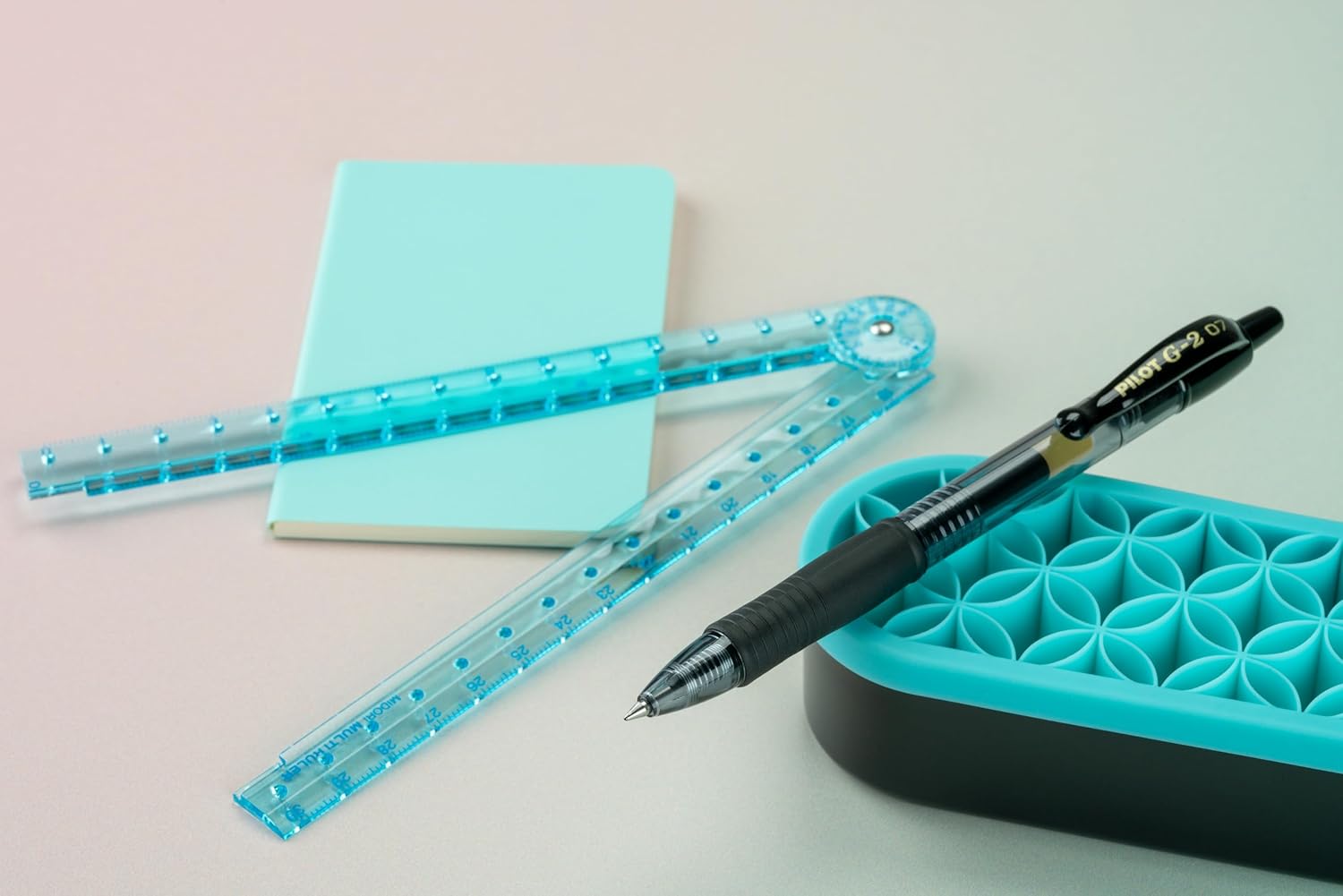 G2 Premium Gel Roller Pens .7, Fine Point Smooth Writing Pens Black, Pack of 12