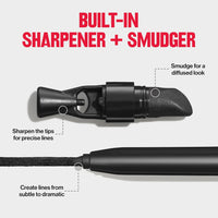 Colorstay Pencil Waterproof Eyeliner, Smudge-Proof, Eye Makeup with Built-In Sharpener, 201 Black, 0.01 Oz