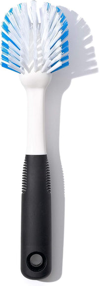 Good Grips Dish Brush, White/Black, 1EA