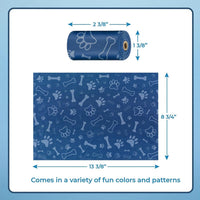 Best Pet Supplies Dog Poop Bags for Waste (150 Bags) Leak Proof, Tear Resistant