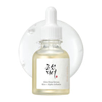 Glow Deep Serum Rice Alpha-Arbutin for Uneven Dull Skin Tone, Daily Korean Skin Care for Men and Women 30Ml, 1 Fl.Oz