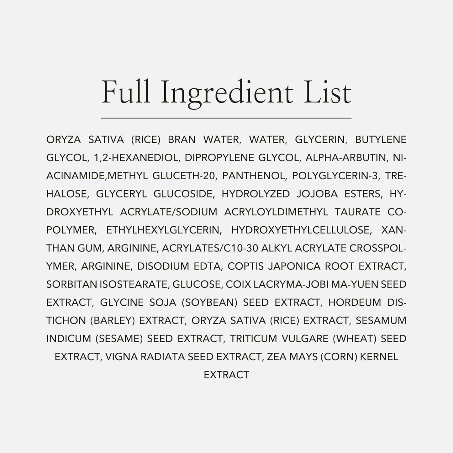 Glow Deep Serum Rice Alpha-Arbutin for Uneven Dull Skin Tone, Daily Korean Skin Care for Men and Women 30Ml, 1 Fl.Oz