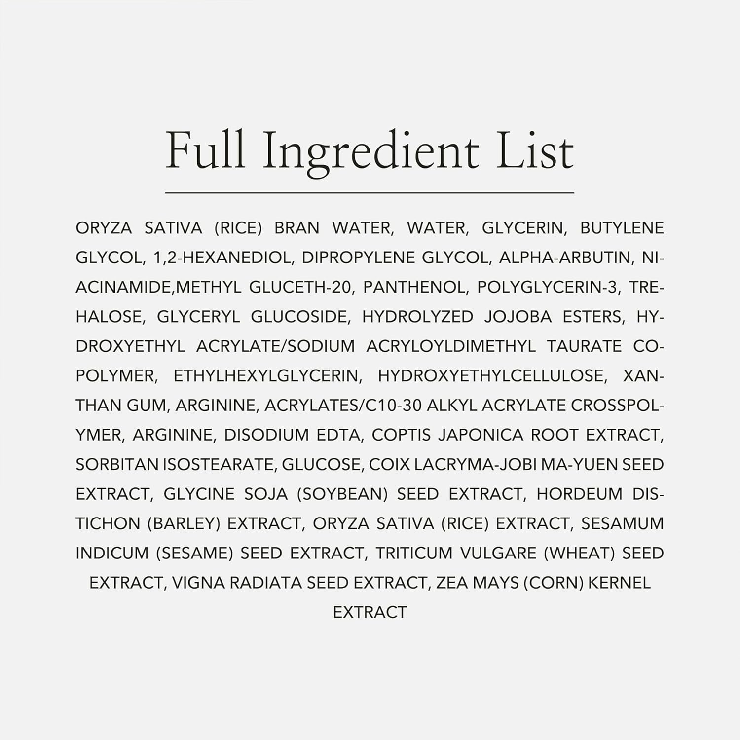 Glow Deep Serum Rice Alpha-Arbutin for Uneven Dull Skin Tone, Daily Korean Skin Care for Men and Women 30Ml, 1 Fl.Oz