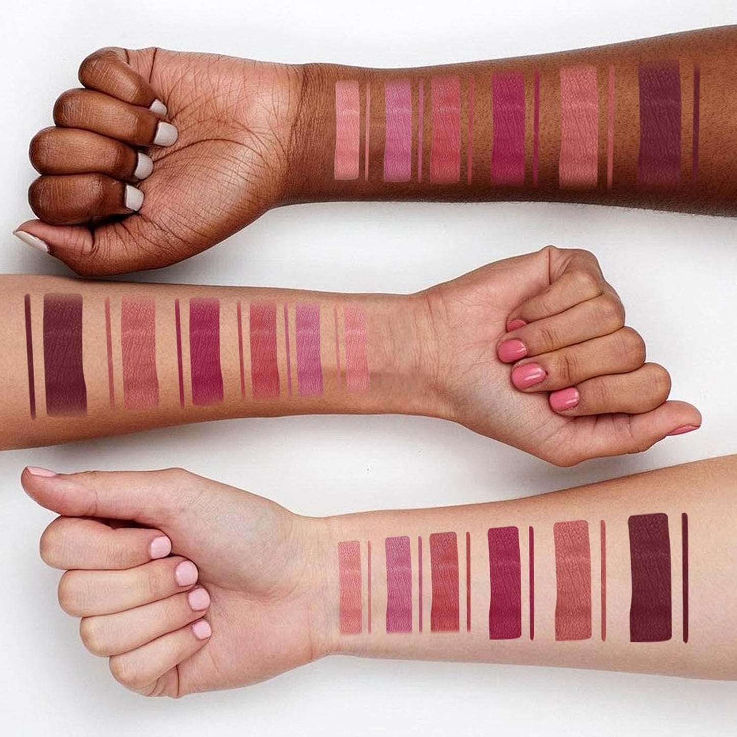 6 Matte Lipstick with 6 Lipliners Durable Makeup Set,Long-Lasting Non-Stick Cup Not Fade Waterproof Pigmented Velvet Lipgloss Kit Beauty Cosmetics Makeup Gift for Girls (#A)