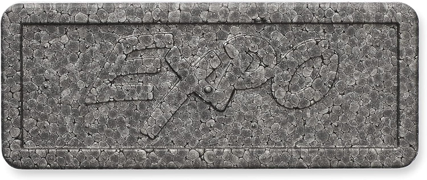 Dry Erase Soft Pile Block Whiteboard Eraser 5-1/8 In. X 1-1/2 In.