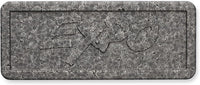 Dry Erase Soft Pile Block Whiteboard Eraser 5-1/8 In. X 1-1/2 In.