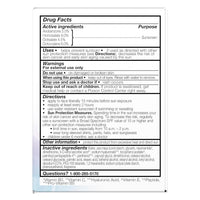 Super Cream with Sunscreen SPF 30, Lightweight Face Moisturizer with Sun Protection, 5-In-1 Skin Care Benefits - Hydrating, Brightening, Firming - Niacinamide, Vitamin C, Collagen Peptide, 1.7 Oz