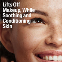 Gentle Makeup Removing Face Wipes, Daily Cleansing Facial Towelettes Gently Remove Makeup, Fragrance and Alcohol Free, 25 Count