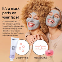 Award Winning Skin Care Set - Gifts for Women - Travel Size Toiletries with Eye Masks, Hyaluronic Acid Serum, Lip Balm & More - Bridesmaids, Birthdays, Teen Girl Gifts - Vegan Self Care