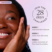 Super Serum - Niacinamide, Vitamin C & E, Collagen Peptide, AHA - 5-In-1 Skin Care Benefits for Face - Healthy Glow, Brightening, Hydrating, Smoothing, Firming, Evens Tone, Anti-Aging, 1.0 Oz