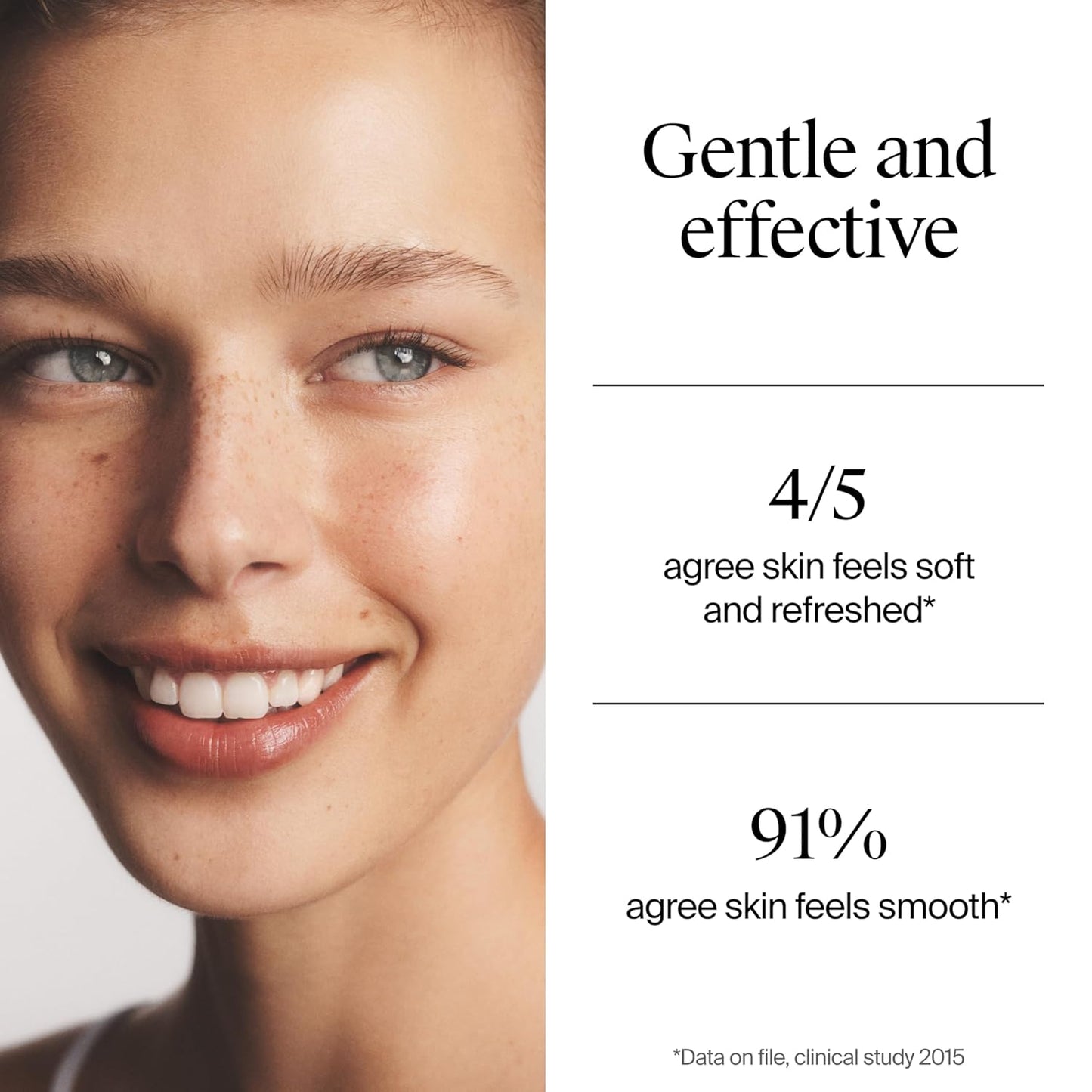 Hydro Boost Hydrating Face Wash & Makeup Remover, Gentle Facial Cleanser Gel with Hyaluronic Acid, Locks Moisture for Soft Supple Skin, Hypoallergenic, Oil-Free, Soap-Free, 7.8 Fl Oz