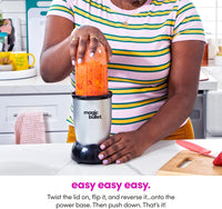 Blender, Small, Silver, 11 Piece Set